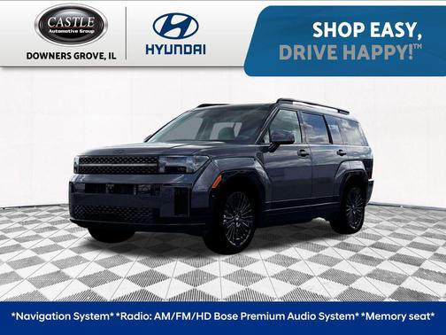 Ecotronic Gray 2026 Hyundai SANTA FE HEV Calligraphy