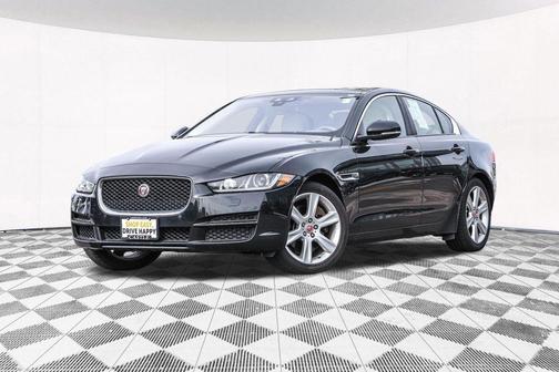 Santorini Black 2018 Jaguar XE 25t Premium