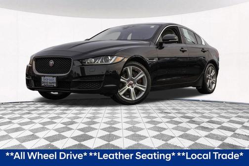 Santorini Black 2018 Jaguar XE 25t Premium