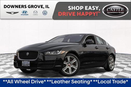 Santorini Black 2018 Jaguar XE 25t Premium