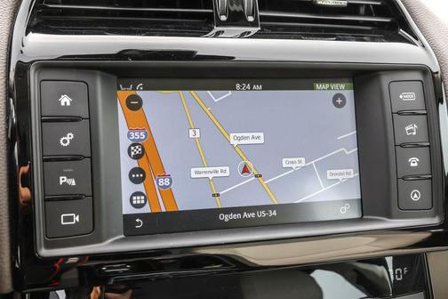 Santorini Black 2018 Jaguar XE 25t Premium