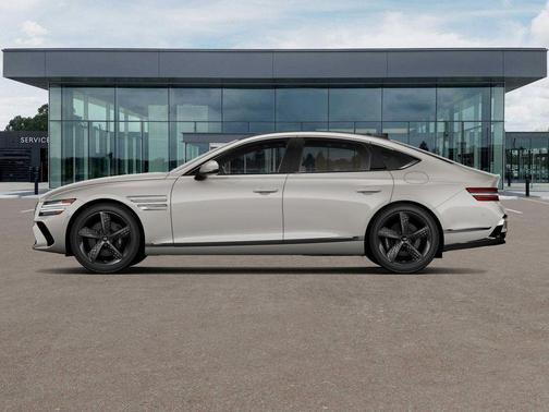 Vatna Gray 2026 Genesis G80 3.5T Sport Prestige AWD