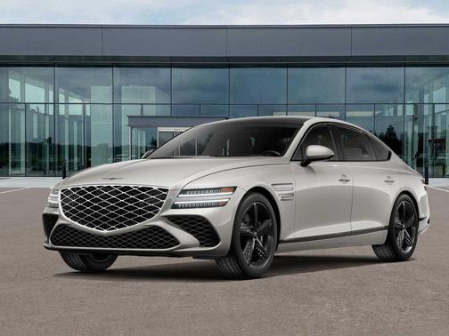 Vatna Gray 2026 Genesis G80 3.5T Sport Prestige AWD