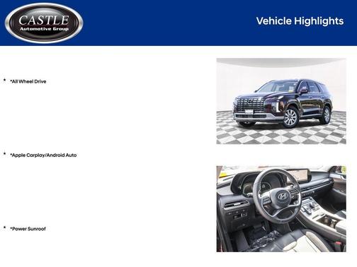 2023 Hyundai PALISADE SEL