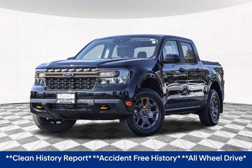 Shadow Black 2024 Ford Maverick XLT