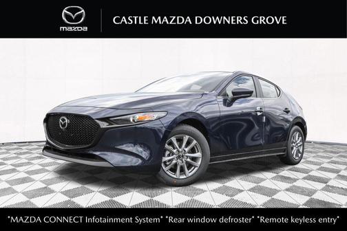 Deep Crystal Blue Mica 2026 Mazda Mazda3 FWD