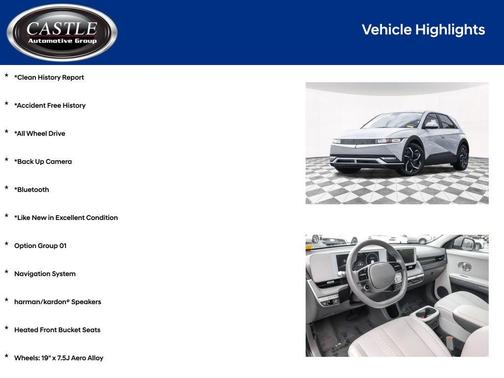 Cyber Gray 2023 Hyundai IONIQ 5 SEL