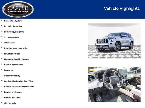 2023 Toyota Sequoia Capstone