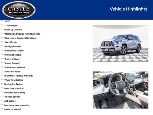 2023 Toyota Sequoia Capstone