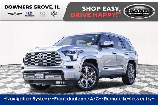 2023 Toyota Sequoia Capstone