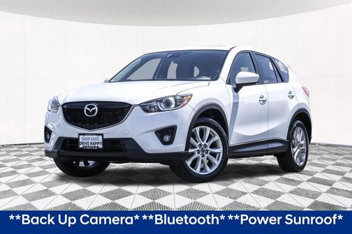 Crystal White Pearl Mica 2014 Mazda CX-5 Grand Touring