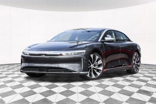 Quantum Gray 2022 Lucid Air Grand Touring