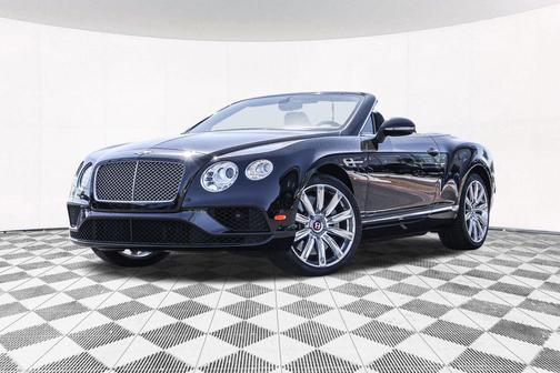 Onyx Metallic 2016 Bentley Continental GT V8