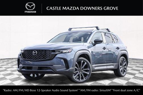 ingot blue metallic 2026 Mazda CX-50 2.5 S Premium Package