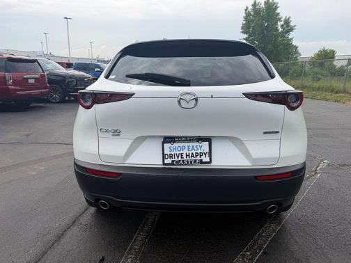 Snowflake White Pearl Mica 2023 Mazda CX-30 2.5 S Premium Package