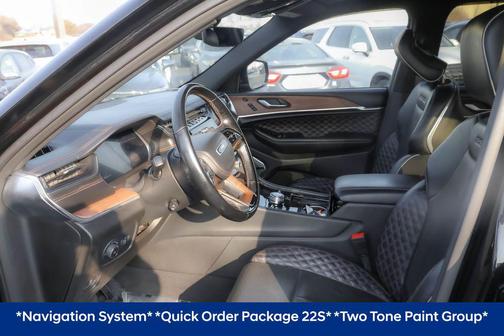 2021 Jeep Grand Cherokee L Summit