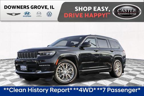 2021 Jeep Grand Cherokee L Summit