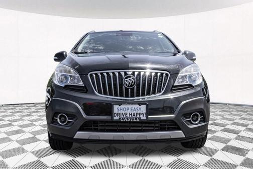 Carbon Black Metallic 2016 Buick Encore Premium