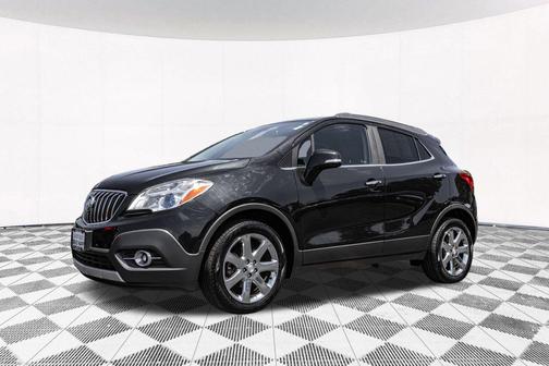 Carbon Black Metallic 2016 Buick Encore Premium
