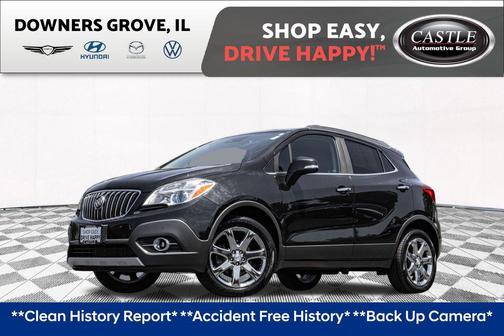 Carbon Black Metallic 2016 Buick Encore Premium