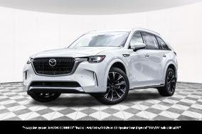Rhodium White Premium 2026 Mazda CX-90 3.3 Turbo S Premium Plus