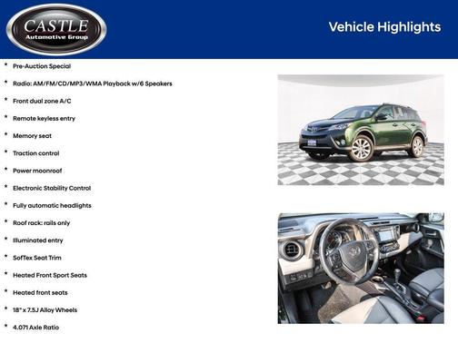 2013 Toyota RAV4 Limited