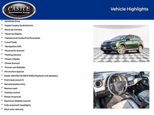 2013 Toyota RAV4 Limited