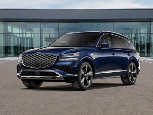 Capri Blue 2026 Genesis GV80 3.5T