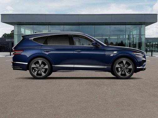 Capri Blue 2026 Genesis GV80 3.5T