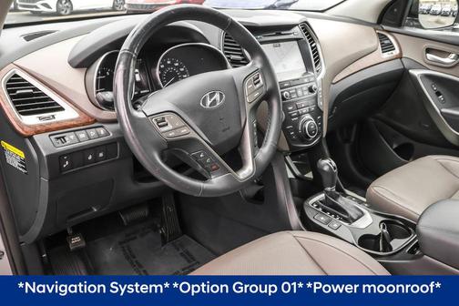 2018 Hyundai SANTA FE Limited Ultimate