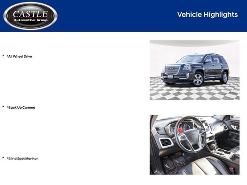 2017 GMC Terrain Denali