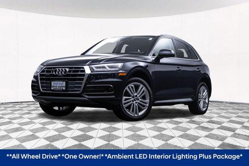 Utopia Blue Metallic 2018 Audi Q5 2.0T Tech Premium