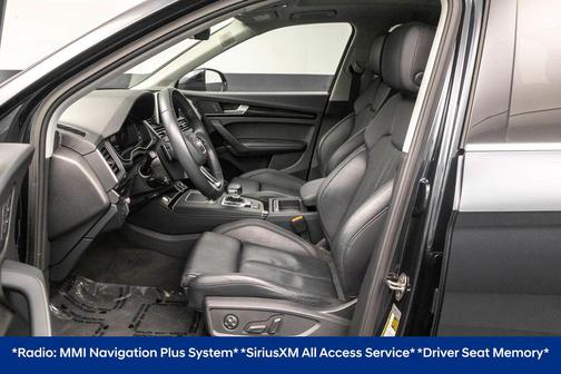 Utopia Blue Metallic 2018 Audi Q5 2.0T Tech Premium