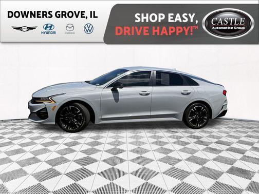 Wolf Gray 2021 Kia K5 GT-Line