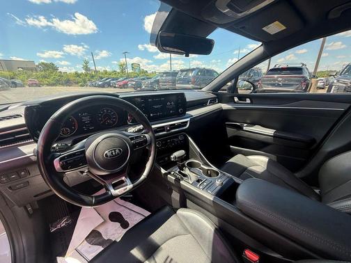 Wolf Gray 2021 Kia K5 GT-Line