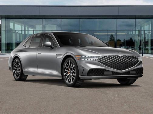 Savile Silver 2026 Genesis G90 3.5T E-SC MHEV AWD