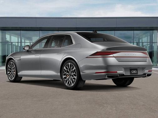 Savile Silver 2026 Genesis G90 3.5T E-SC MHEV AWD