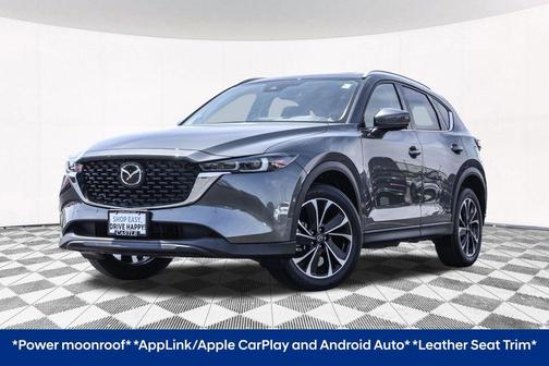 Machine Gray Metallic 2023 Mazda CX-5 2.5 S Premium Plus Package