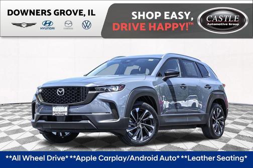 Polymetal Gray Metallic 2026 Mazda CX-50 Hybrid Premium Plus