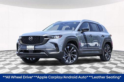 Polymetal Gray Metallic 2026 Mazda CX-50 Hybrid Premium Plus