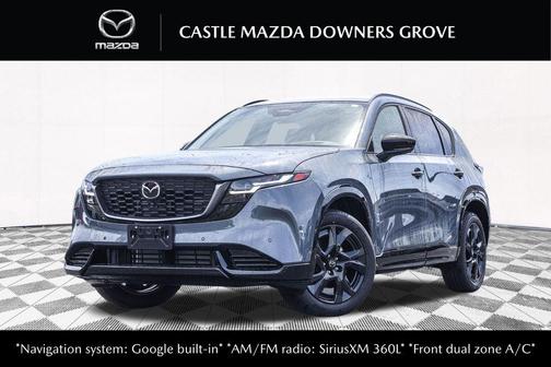 Polymetal Gray Metallic 2026 Mazda CX-5 2.5 S Premium Plus Package