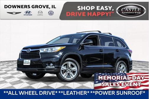 2016 Toyota Highlander Limited