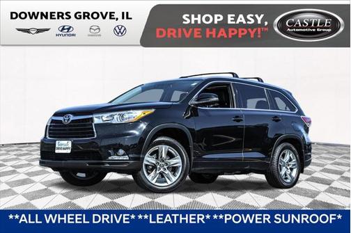 2016 Toyota Highlander Limited