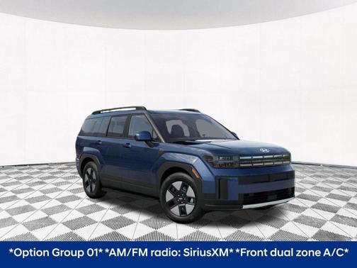 Atlantis Blue 2026 Hyundai SANTA FE SEL 2.4