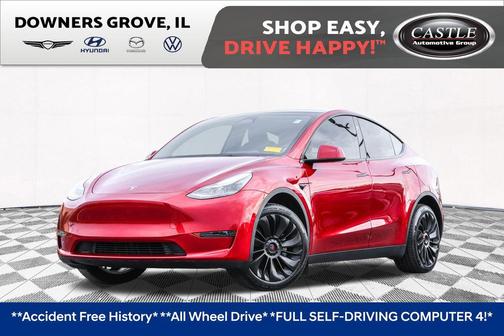 2024 Tesla Model Y Long Range Dual Motor All-Wheel Drive