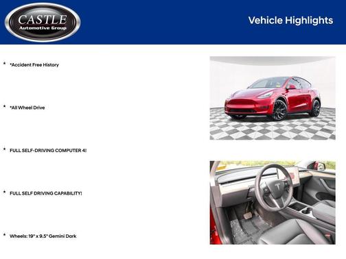 2024 Tesla Model Y Long Range Dual Motor All-Wheel Drive