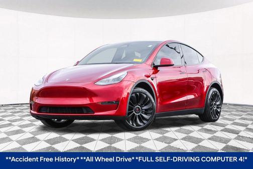 2024 Tesla Model Y Long Range Dual Motor All-Wheel Drive