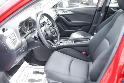 Soul Red Metallic 2017 Mazda Mazda3 Sport