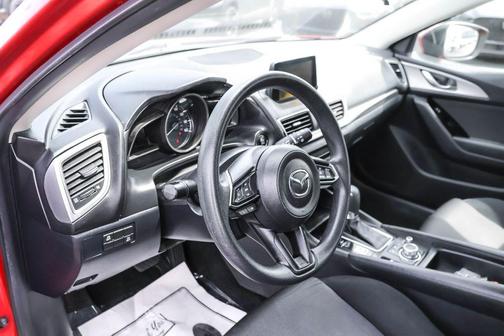 Soul Red Metallic 2017 Mazda Mazda3 Sport