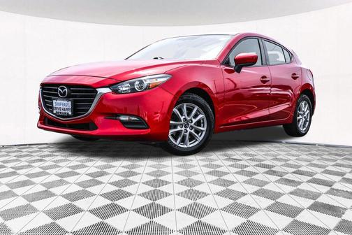 Soul Red Metallic 2017 Mazda Mazda3 Sport